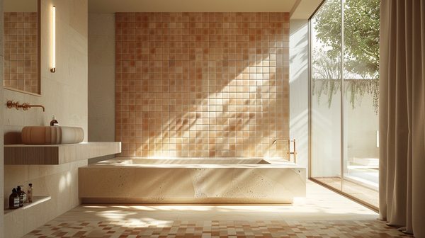 Tomette salle de bain : prix, pose et avantages