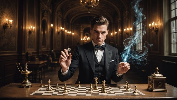 Faites la magie avec mathieu grant, magicien à lyon !