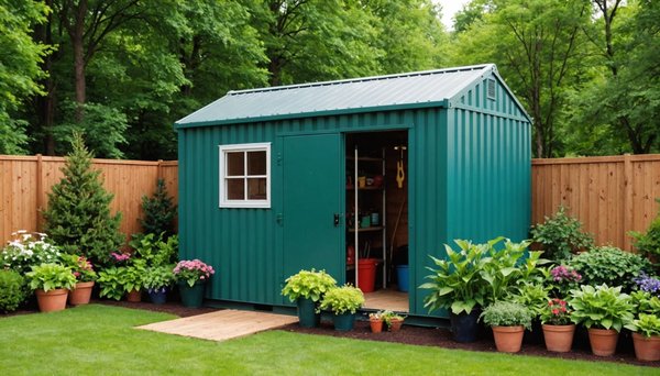 Abri de jardin en conteneur : pourquoi c'est un choix parfait